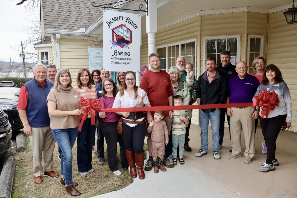 Scarlet Raven Gaming Opens in Trussville