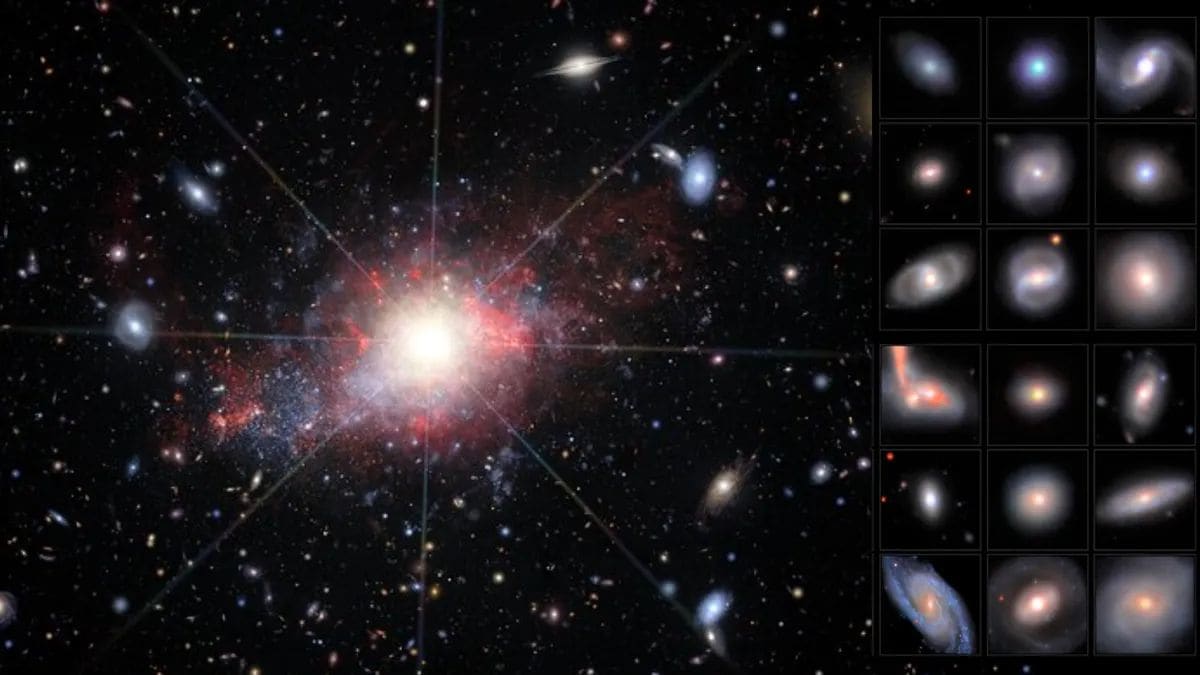 Breakthrough Discovery: Feeding Black Holes Found in Dwarf Galaxies