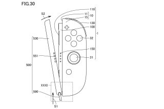 Nintendo Patent Suggests Switch 2 Joy-Con with Mouse-Like Controls