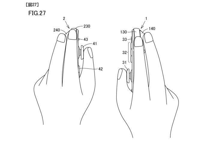 Nintendo Patent Suggests Switch 2 Joy-Con with Mouse-Like Controls
