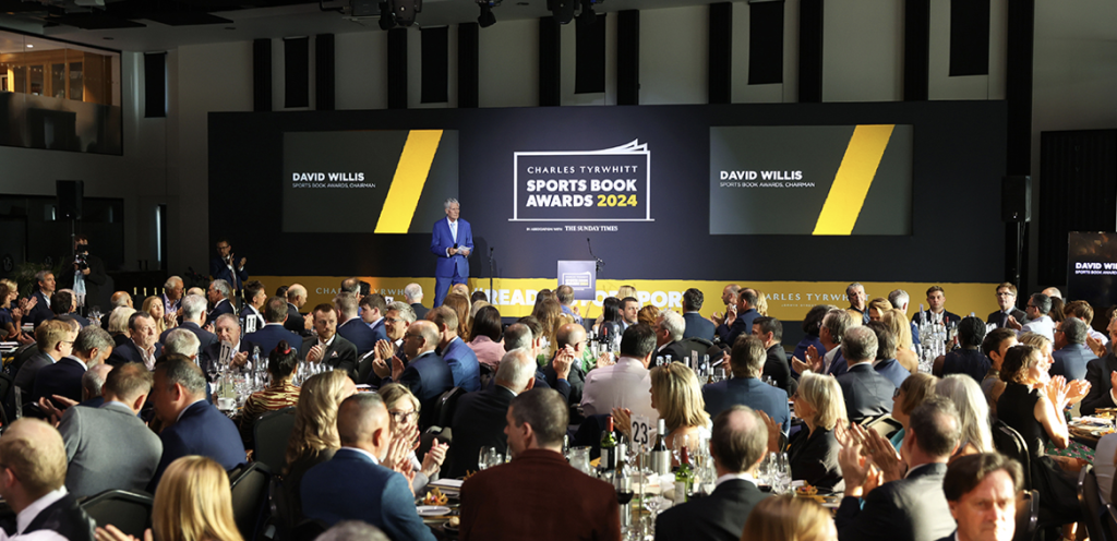 Golf Category Back in 2025 Sports Book Awards