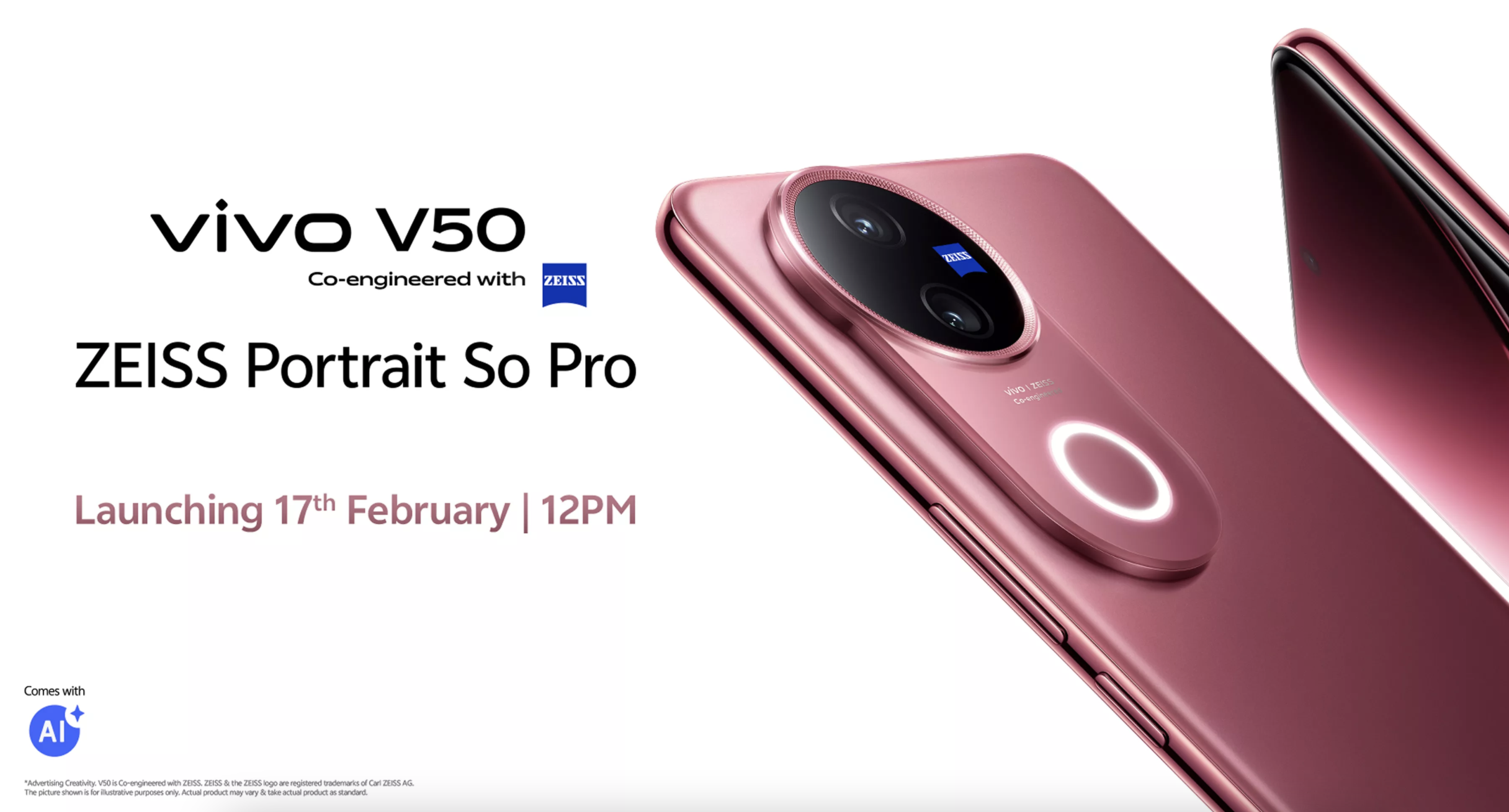 vivo V50: Experience Flagship Camera in the Mid-Range (ZEISS)