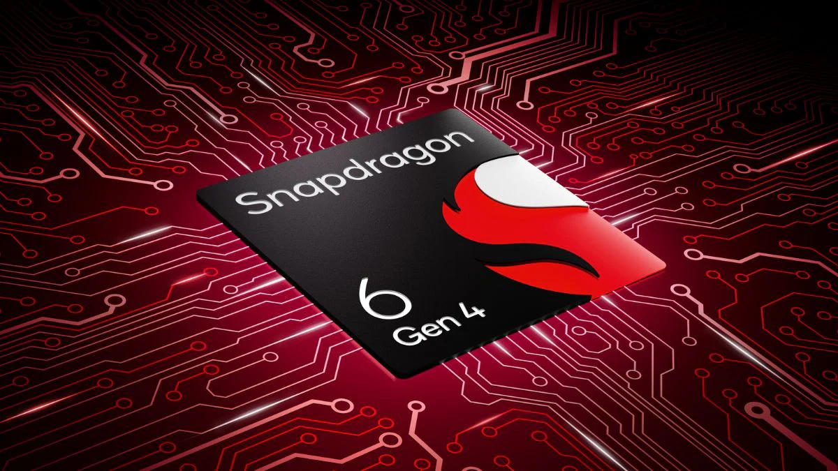 Qualcomm Snapdragon 6 Gen 4 Arrives