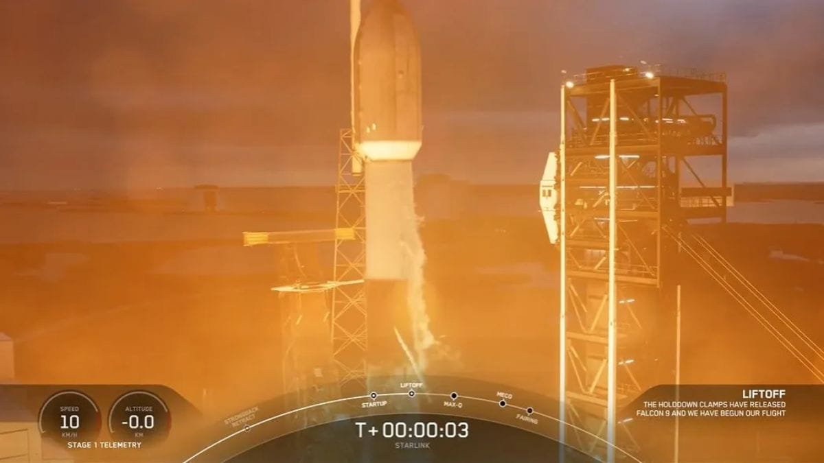 SpaceX Makes History with First International Falcon 9 Landing in The Bahamas