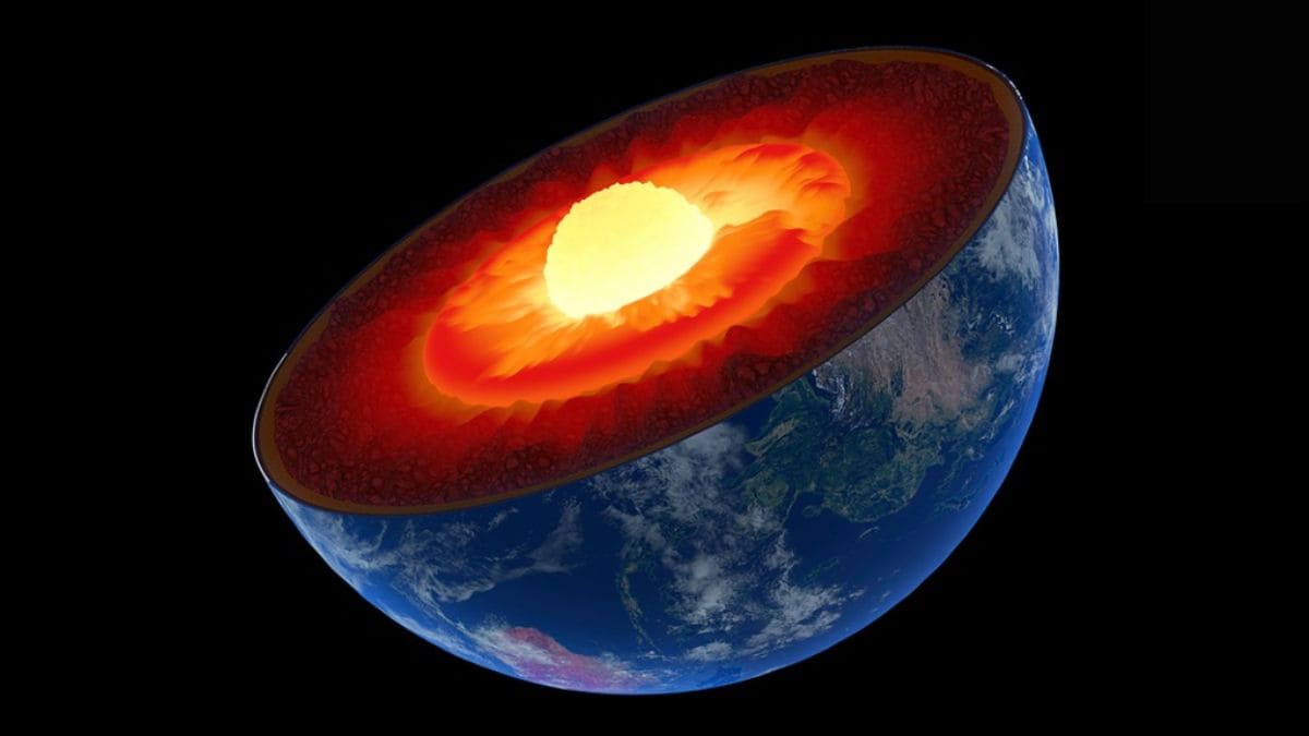 New Research Challenges Understanding of Earth's Inner Core