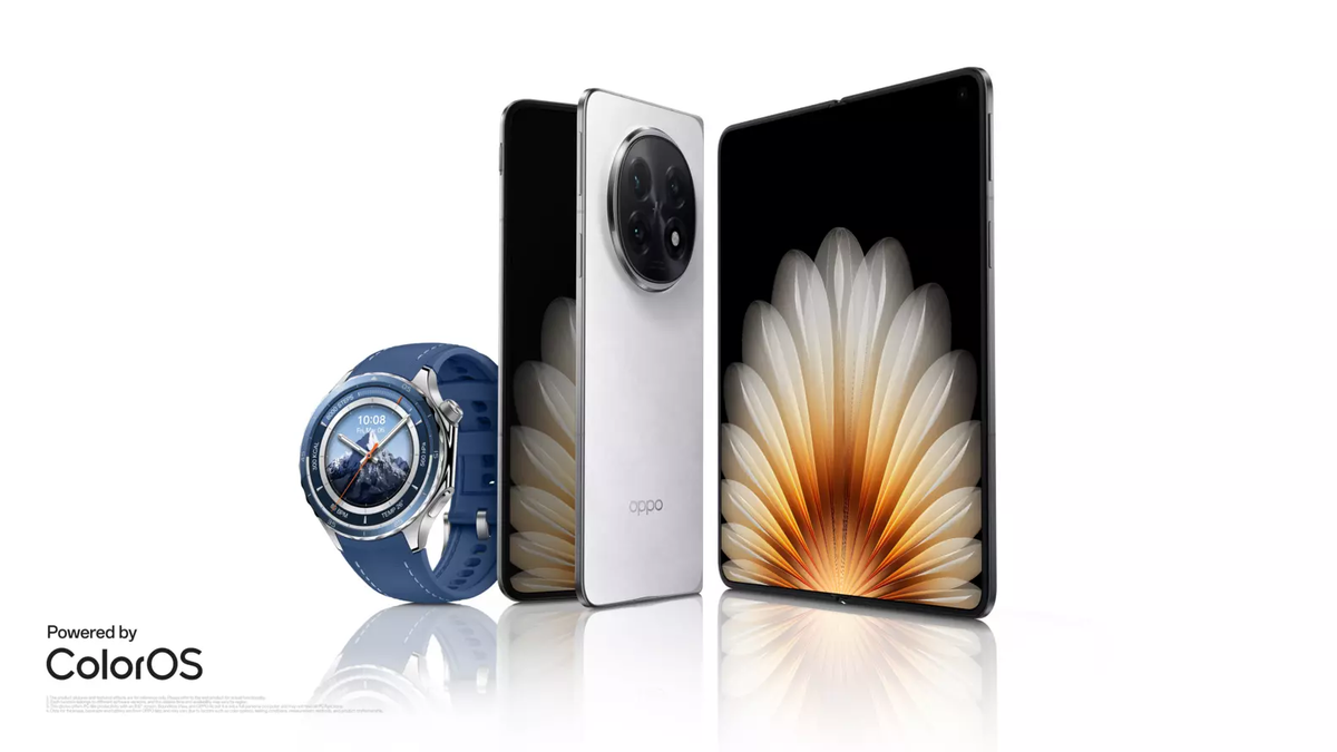 Oppo Launches the N5 Foldable and Watch X2: A New Era of Smart Devices
