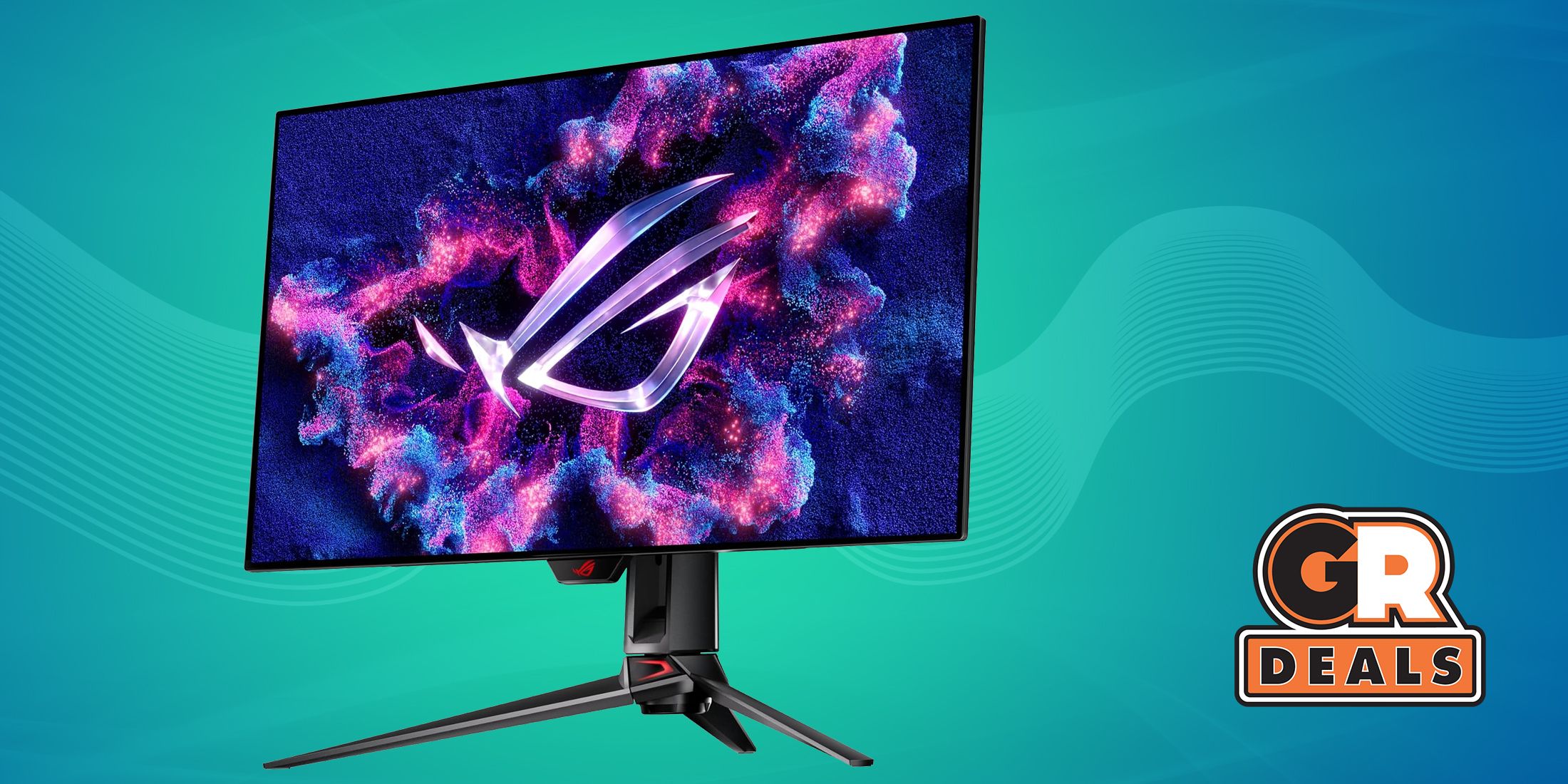 Asus Swift 4K OLED Gaming Monitor: $200 Off