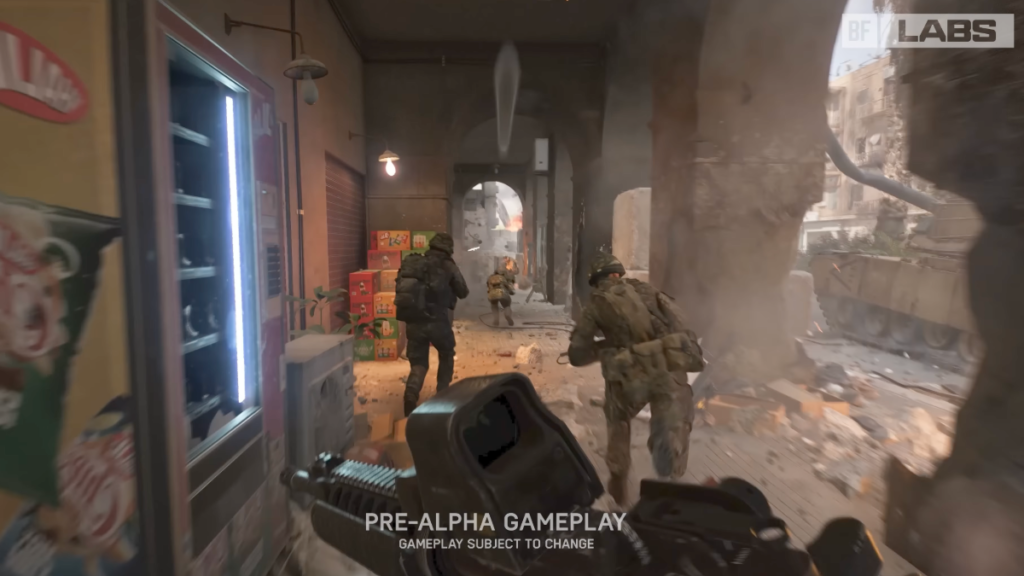 EA Reveals First Look at Next Battlefield Game and Announces Player Testing Program