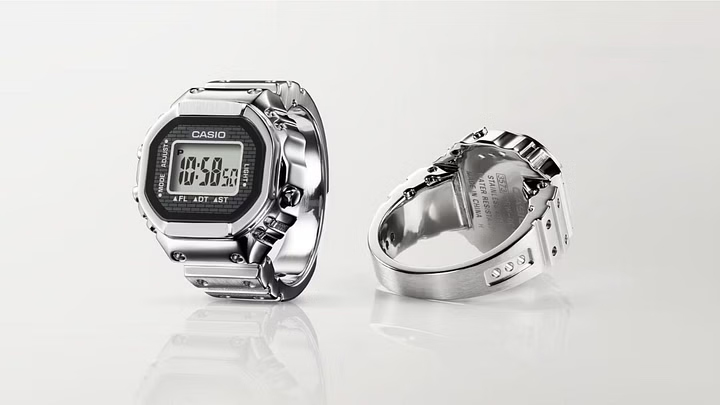 CASIO Ring Watch CRW-001 Now Priced in India