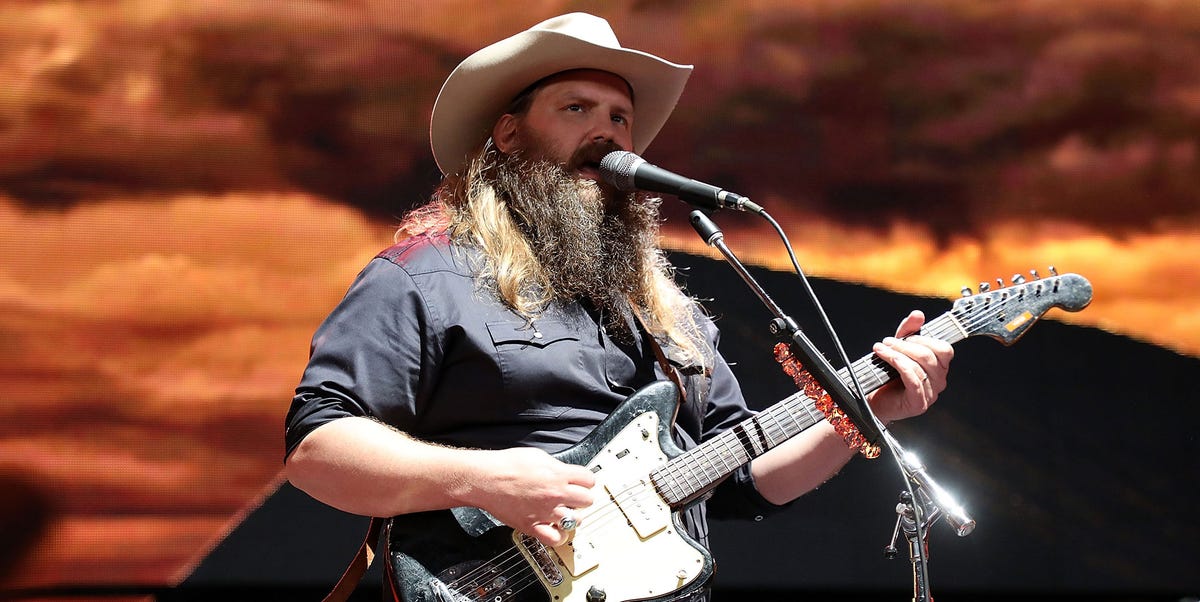 Chris Stapleton Says He's "Retired" From Singing National Anthem