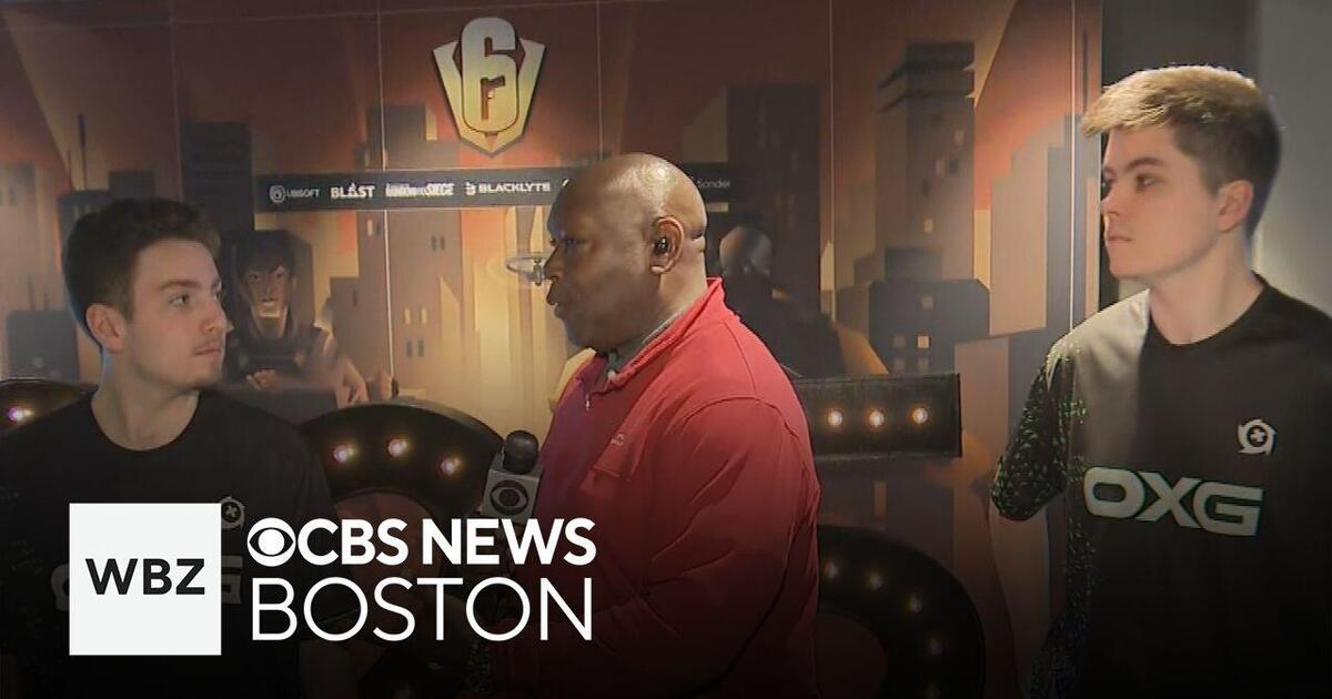Gaming team come to Boston to compete for $3 million prize at esports competition