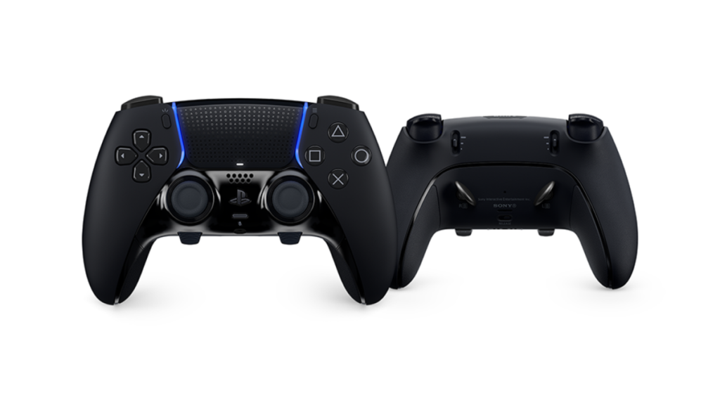 Sony Launches Midnight Black DualSense Edge Controller in India: A Bold New Look for PS5 Accessories