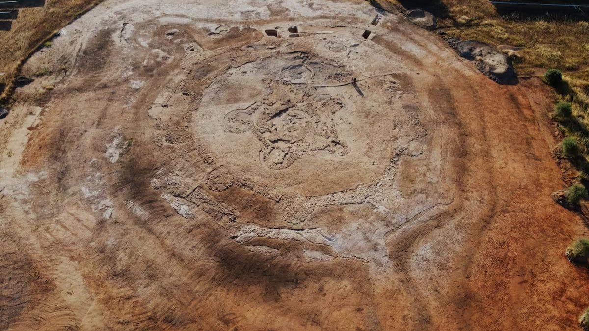 Mysterious Roman Burial Found Near Ancient Fortress in Spain