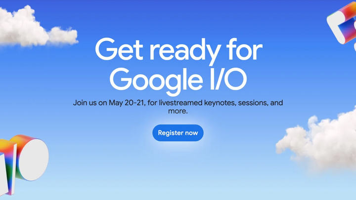 Google I/O 2025 event date revealed