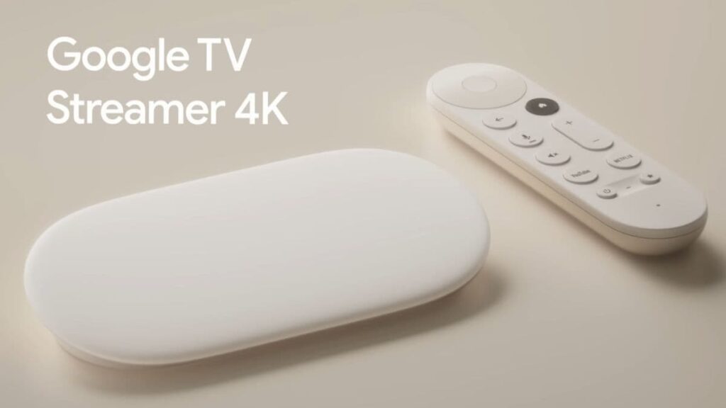 Google TV Streamer (4K) to Get Backlit Remote for Better Low-Light Use