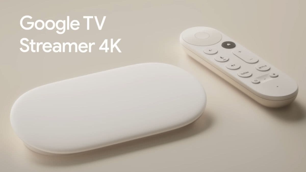 Google TV Streamer (4K) to Get Backlit Remote for Better Low-Light Use