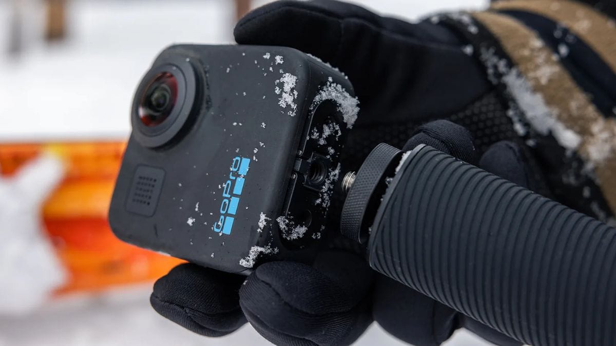 GoPro Unveils Refreshed Max 360 Action Camera with AI-Powered Editing Features