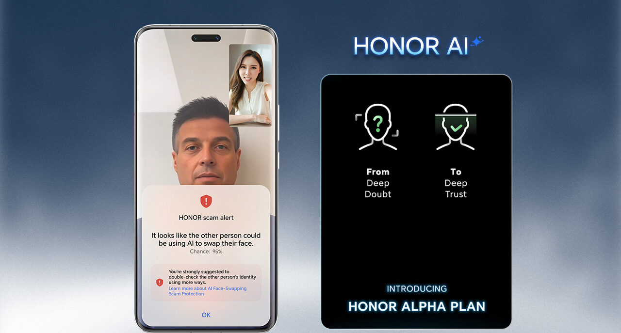HONOR to Showcase AI Deepfake Detection Technology at MWC 2025
