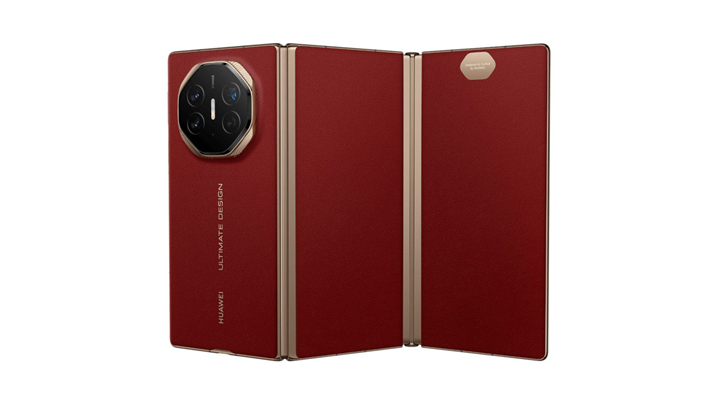 Huawei Mate X Ultimate Tri-Fold Launch Date Announced