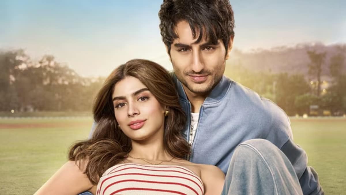 Ibrahim Ali Khan’s Acting Debut: Nadaaniyan Premieres on Netflix