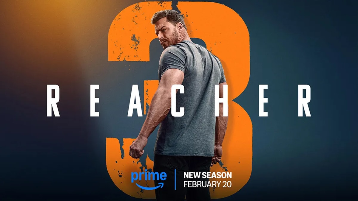 'Reacher' Season 3 Premieres with Intense Action and Thrills