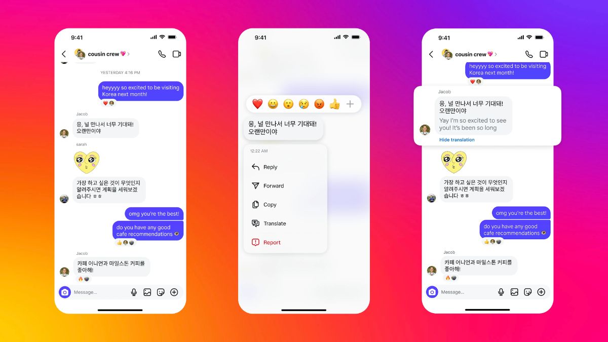 Instagram Launches New Features for DMs, Including Message Translation and Music Sharing