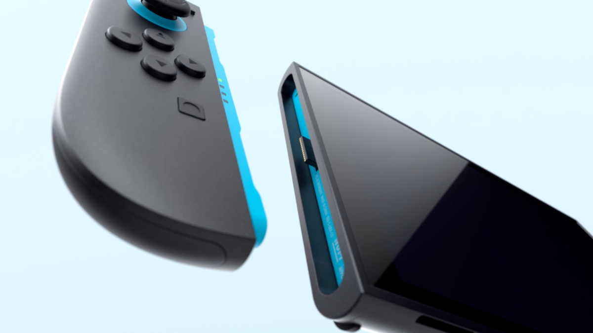 Nintendo Switch 2: Magnetic Joy-Cons and New Features Revealed