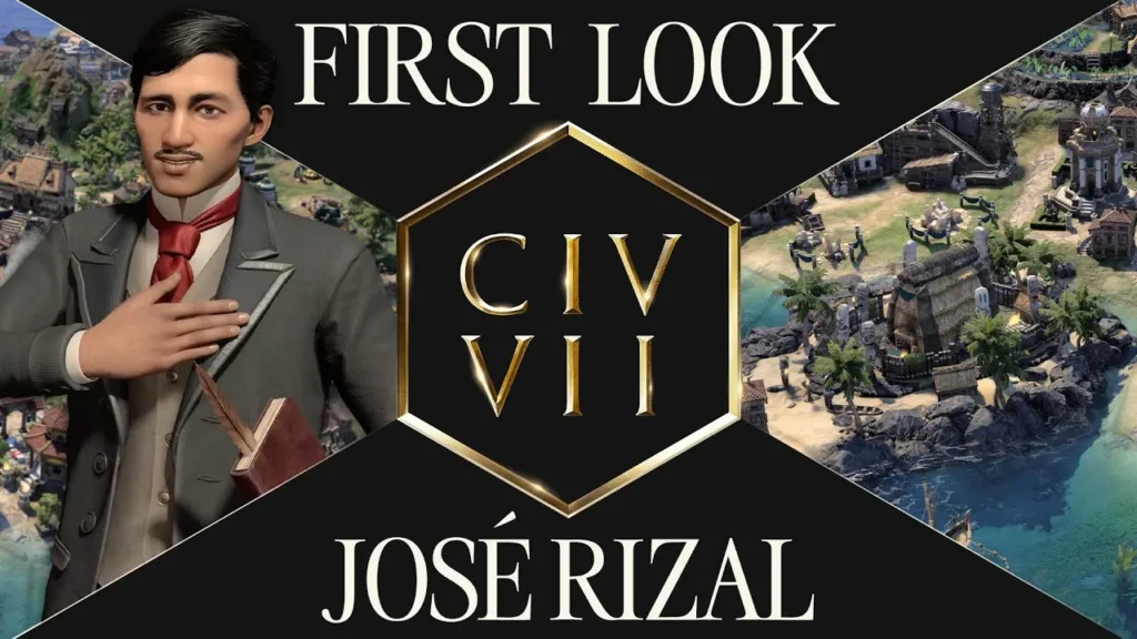 Dr. José Rizal Joins Civilization VII as a Playable Leader
