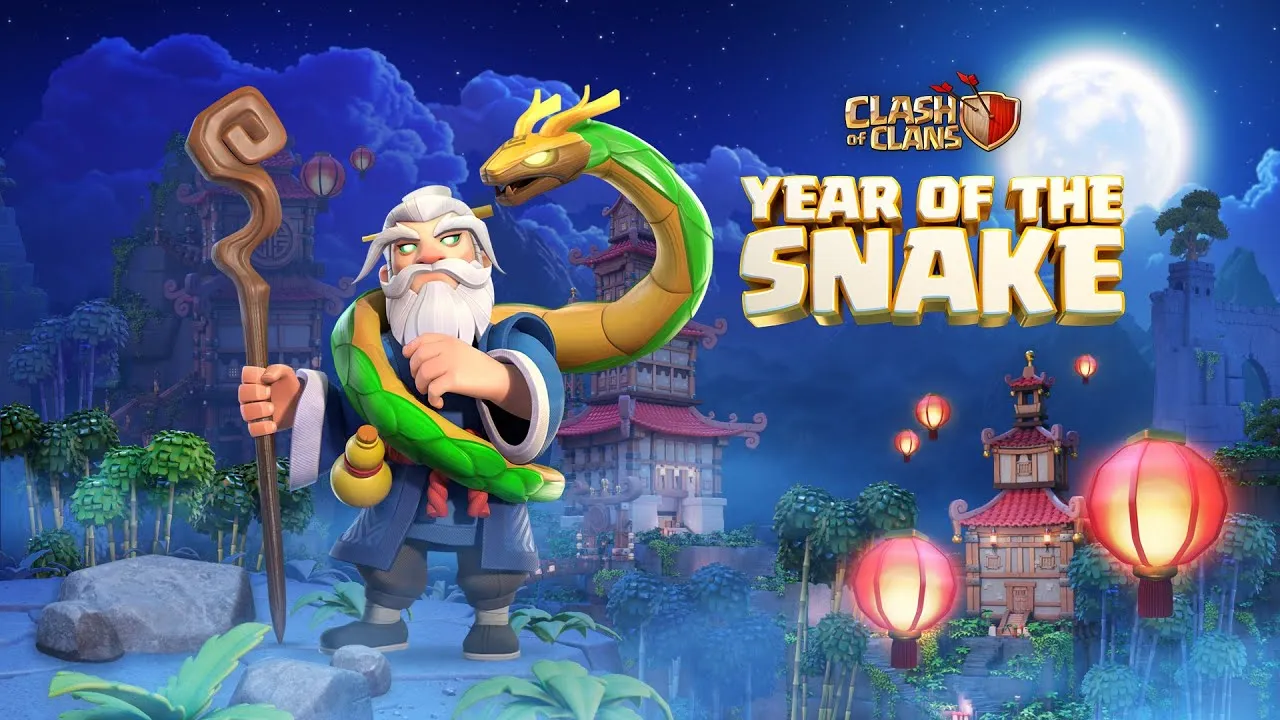Clash of Clans Lunar Event Brings Slithering Surprises