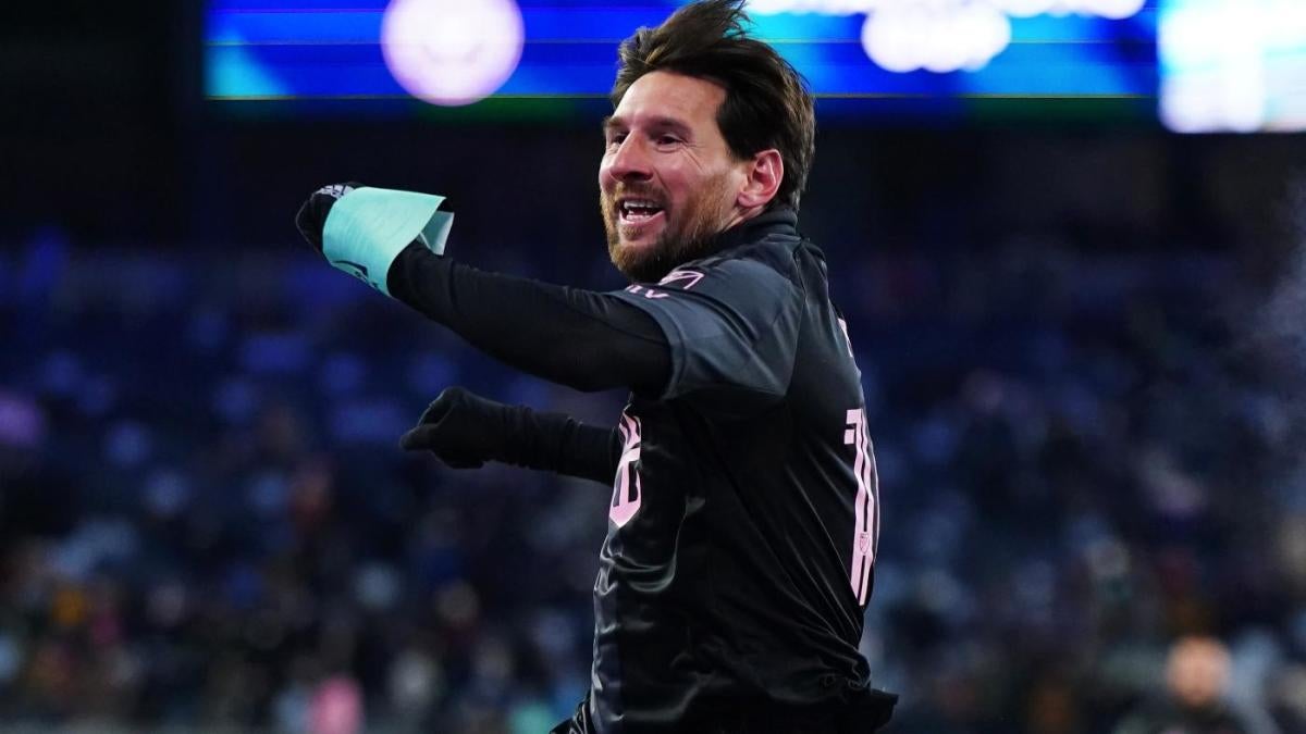 Messi Goal in Frigid Conditions Lifts Miami in Season Opener
