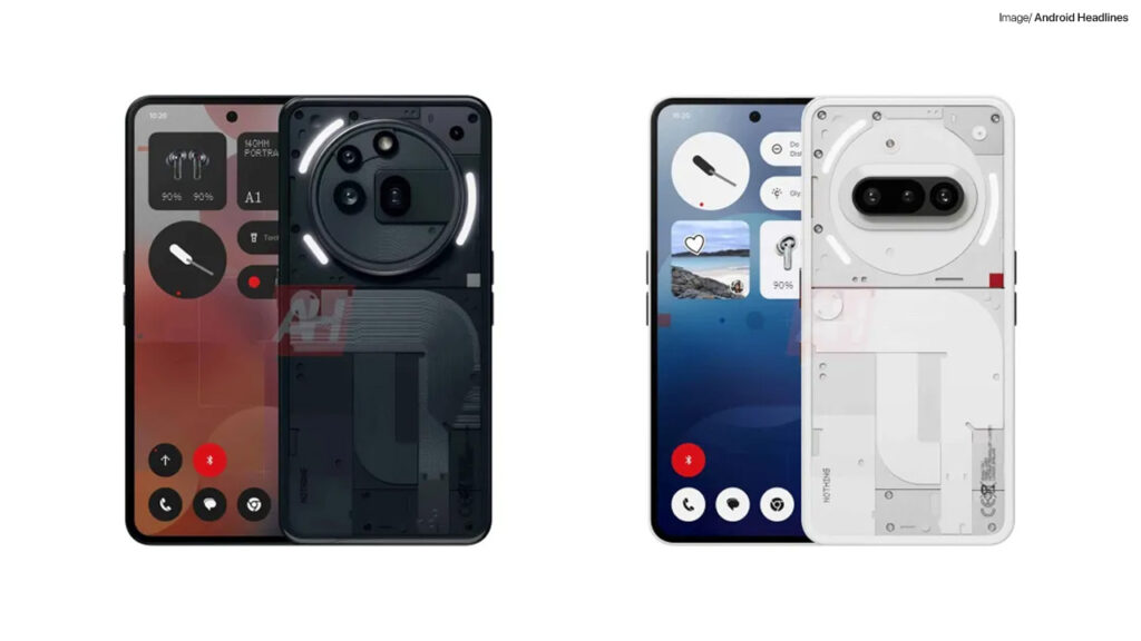 Nothing Phone (3a) Series: New Leak Reveals Design and Key Features Ahead of Launch
