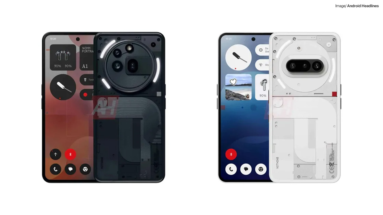 Nothing Phone (3a) Series: New Leak Reveals Design and Key Features Ahead of Launch