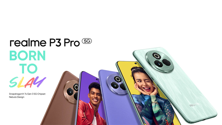 Realme P3 Pro 5G Launches with Impressive Features and Design