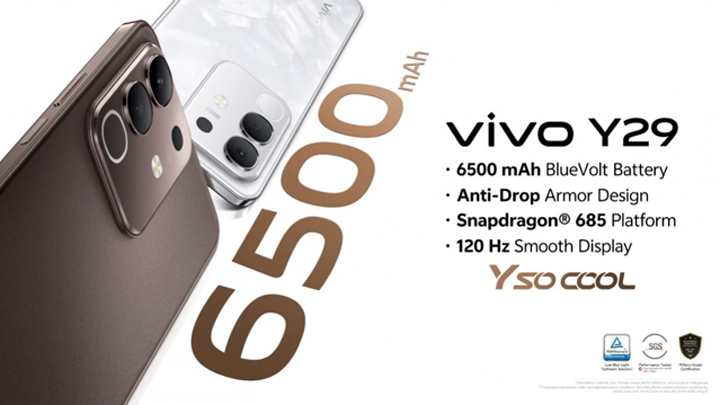vivo Y29 4G Unveiled: A Powerhouse with a Bigger Battery and Enhanced Features