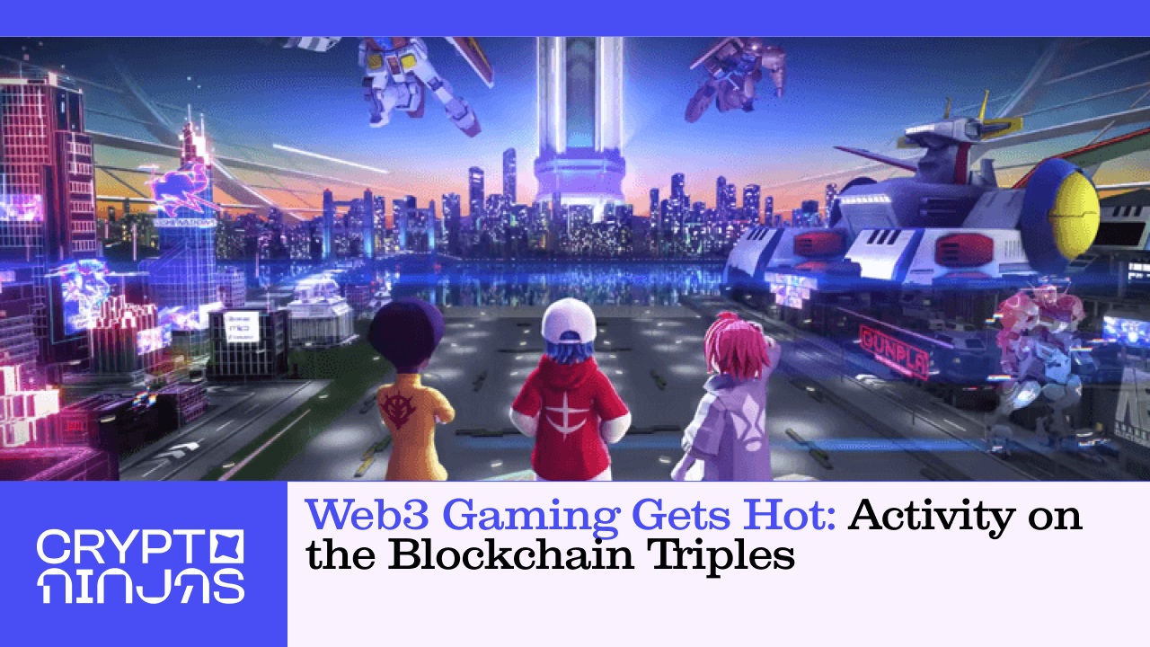 Blockchain Gaming Sees Steady Growth Amid Investment Shifts in Early 2025
